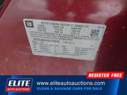 2016 GMC Terrain SLE-1