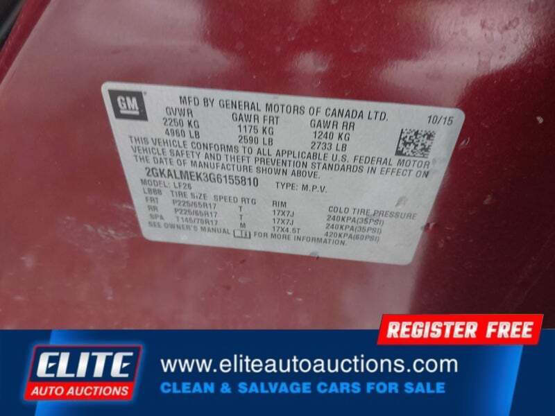 2016 GMC Terrain SLE-1