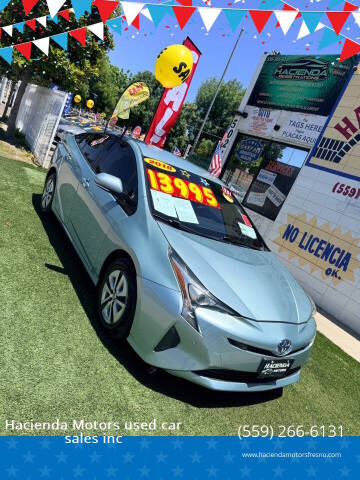 2018 Toyota Prius One