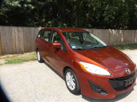 2012 Mazda MAZDA5 for sale at Wayland Automotive in Wayland MA
