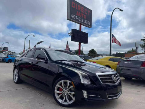 2014 Cadillac ATS for sale at Direct Auto in Orlando FL