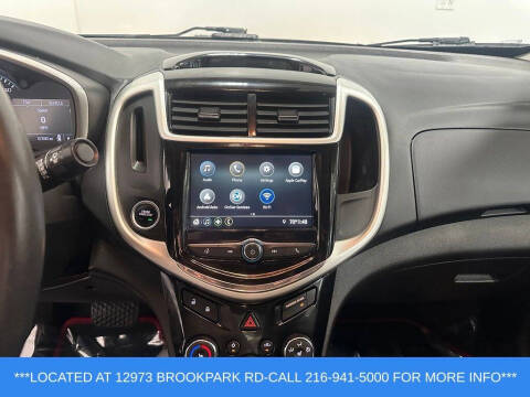 2019 Chevrolet Sonic LT Auto