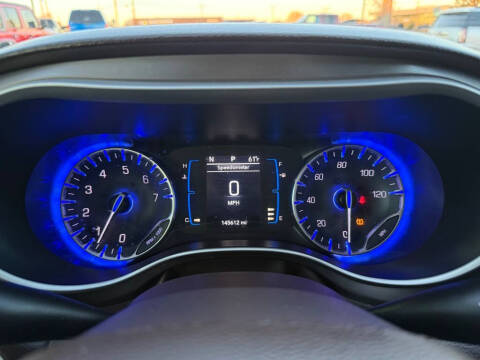 2017 Chrysler Pacifica LX