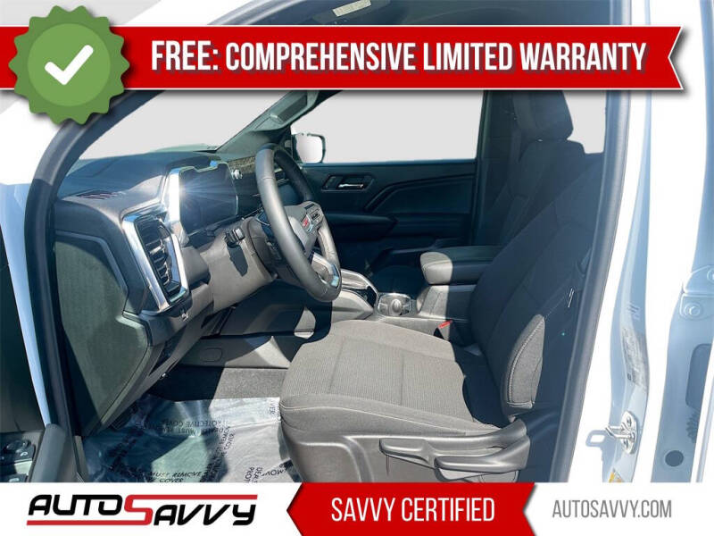 2024 GMC Canyon Elevation