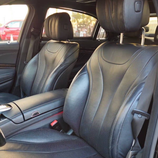 2016 Mercedes-Benz S-Class S 550