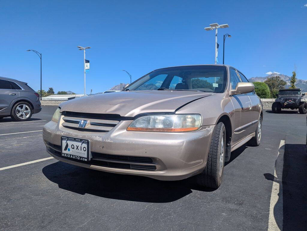 2002 Honda Accord for sale at Axio Auto Boise in Boise, ID