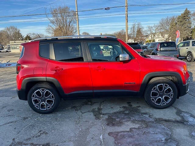 2015 Jeep Renegade Limited