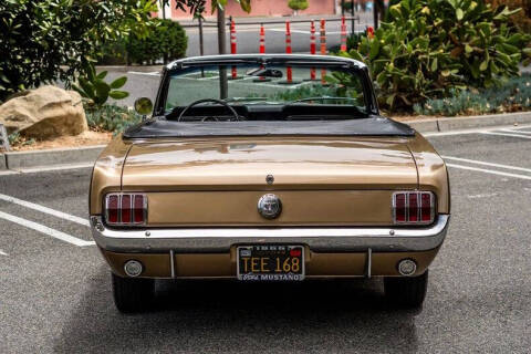 1966 Ford Mustang