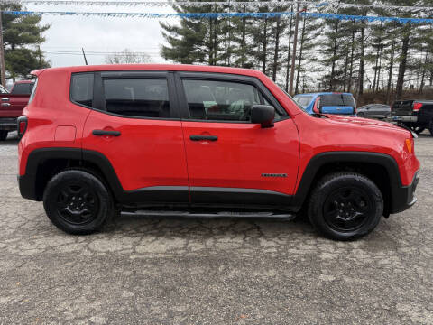 2018 Jeep Renegade Sport