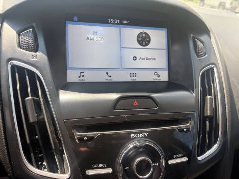 2016 Ford Focus Titanium