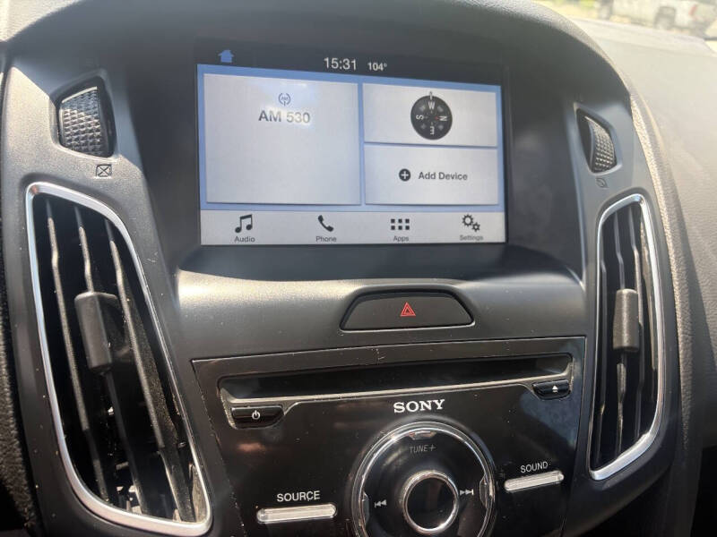 2016 Ford Focus Titanium