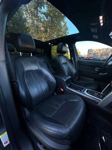 2017 Land Rover Discovery Sport HSE