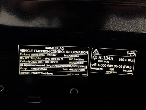 2019 Mercedes-Benz S-Class S 560