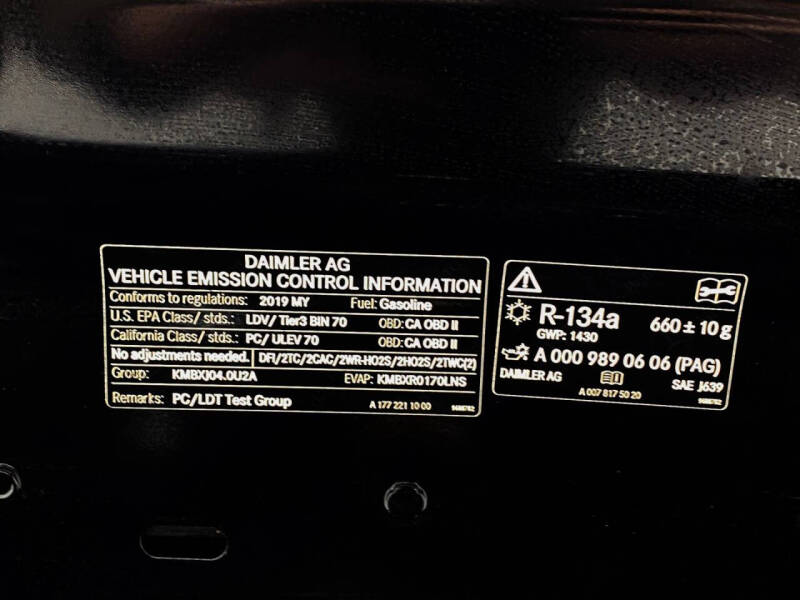 2019 Mercedes-Benz S-Class S 560