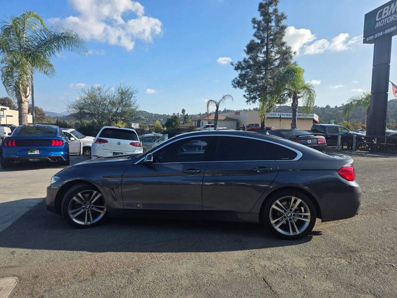 2018 BMW 4 Series 430i Gran Coupe