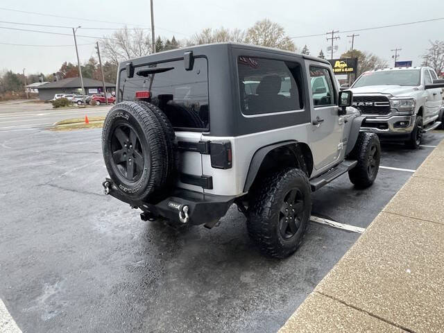 2011 Jeep Wrangler Sport