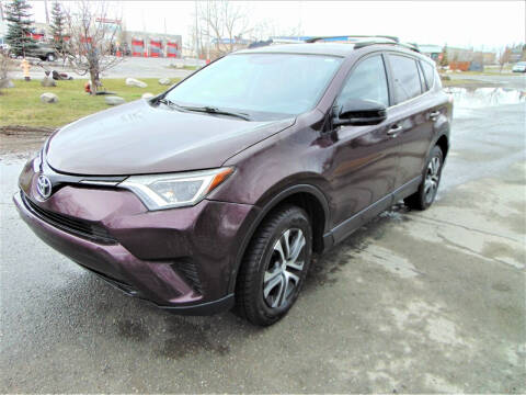 2016 Toyota RAV4 for sale at Dependable Used Cars in Anchorage AK