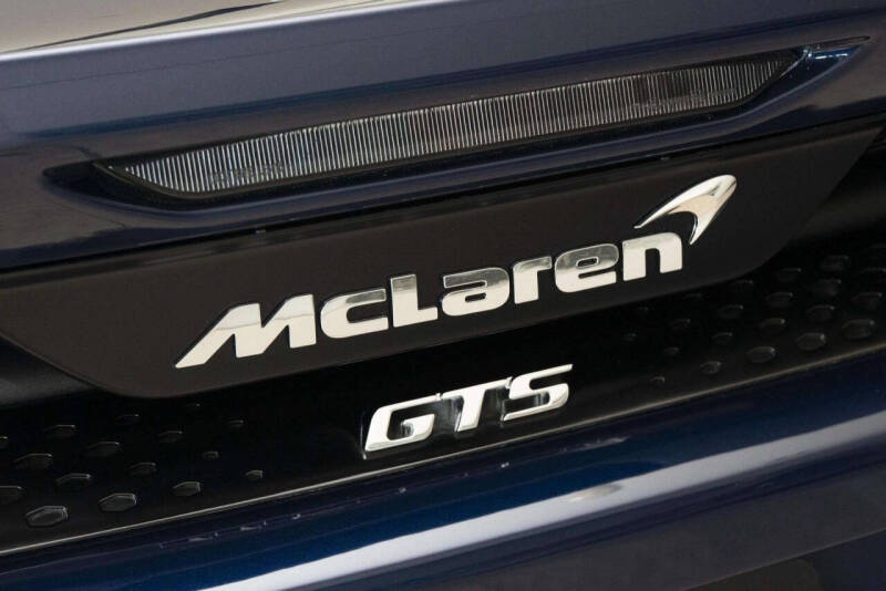 2026 McLaren GTS