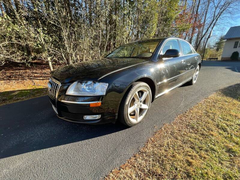 2010 Audi A8 L for sale at Judy's Cars in Lenoir NC