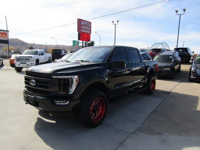 2021 Ford F-150 for sale at Joe s Preowned Autos in Moundsville, WV