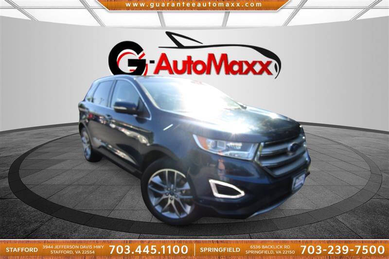 2017 Ford Edge Titanium