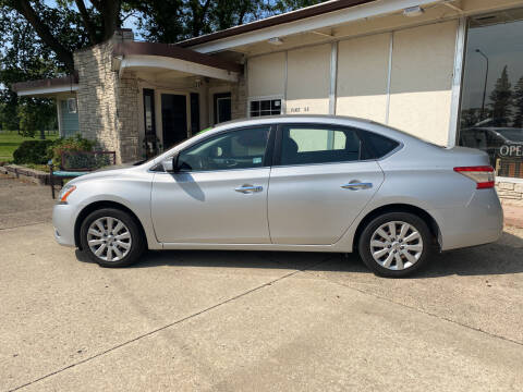 2014 Nissan Sentra for sale at Midway Car Sales in Austin MN