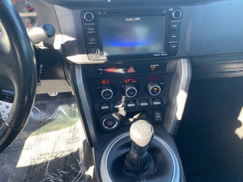 2016 Subaru BRZ Series.HyperBlue