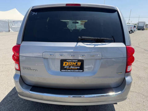 2014 Dodge Grand Caravan SE