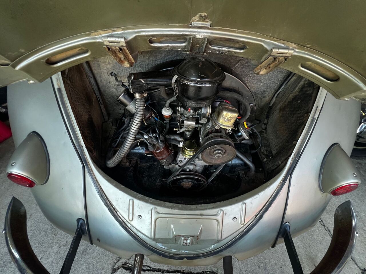 1958 Volkswagen Beetle 26