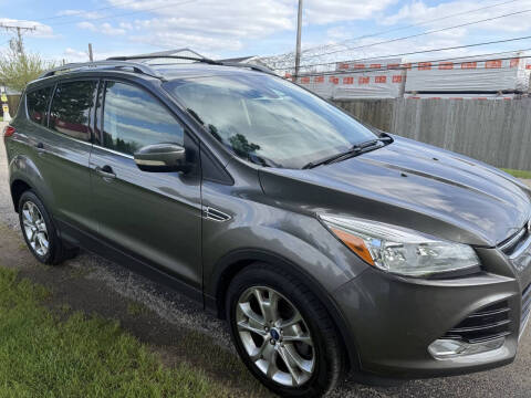 2014 Ford Escape Titanium
