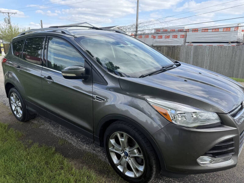 2014 Ford Escape Titanium