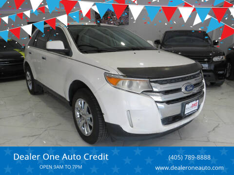 2011 Ford Edge for sale at Dealer One Auto Credit in Oklahoma City OK