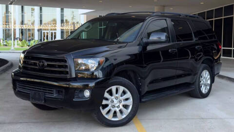 2012 Toyota Sequoia