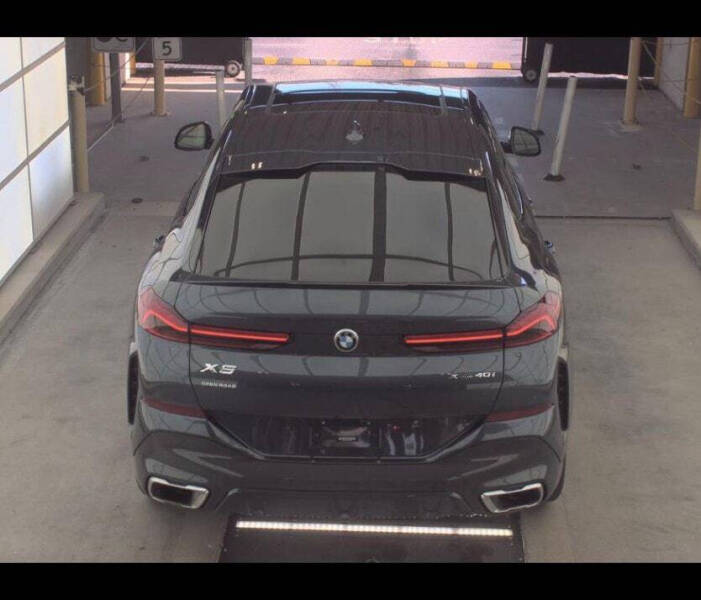2021 BMW X6 xDrive40i
