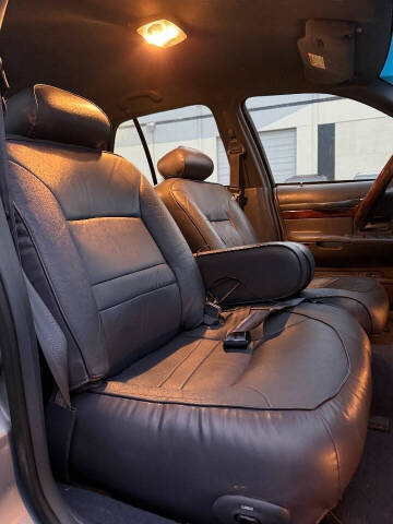 1999 Mercury Grand Marquis LS