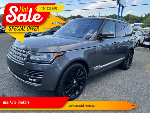 2016 Land Rover Range Rover HSE Td6