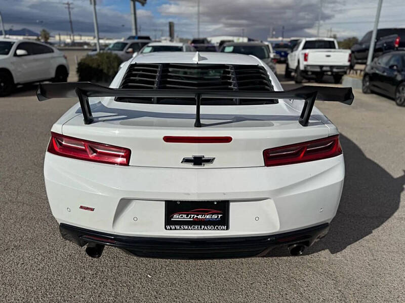 2018 Chevrolet Camaro SS
