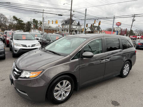 2016 Honda Odyssey for sale at Masic Motors, Inc. in Harrisburg PA