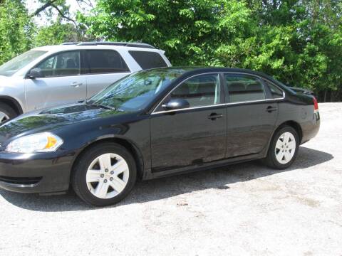 2011 Chevrolet Impala for sale at C&C AUTO SALES INC in Charles City IA