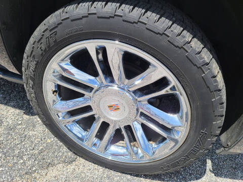 2014 Cadillac Escalade ESV Platinum
