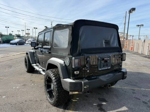 2013 Jeep Wrangler Unlimited Sport