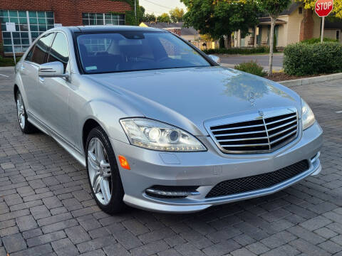 2013 Mercedes-Benz S-Class for sale at Franklin Motorcars in Franklin TN