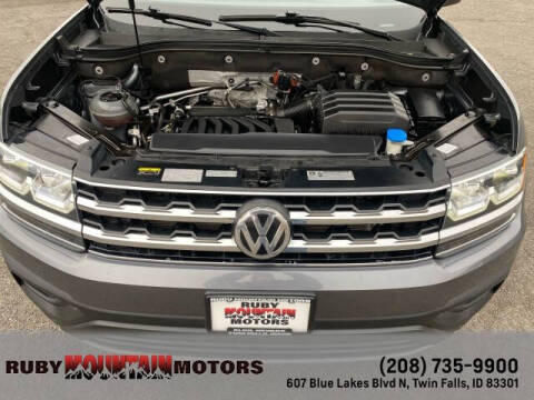 2018 Volkswagen Atlas V6 SE