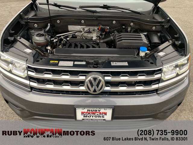 2018 Volkswagen Atlas V6 SE