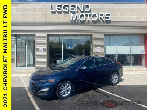 2021 Chevrolet Malibu for sale at Legend Motors of Waterford in Waterford MI