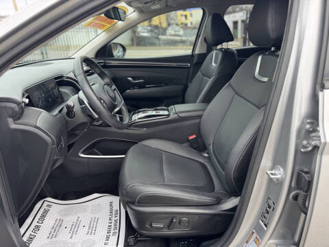 2023 Hyundai Tucson Limited