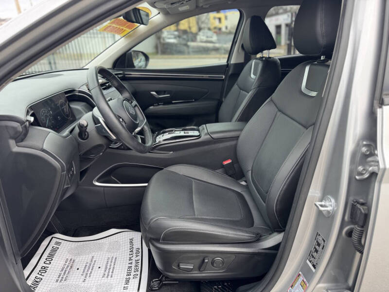 2023 Hyundai Tucson Limited