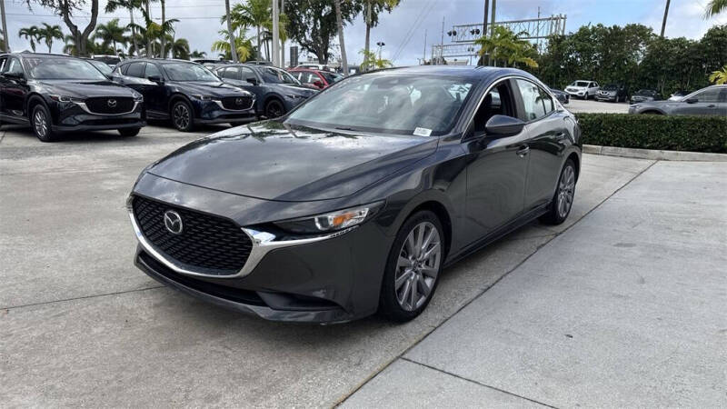 2021 Mazda Mazda3 Sedan Select