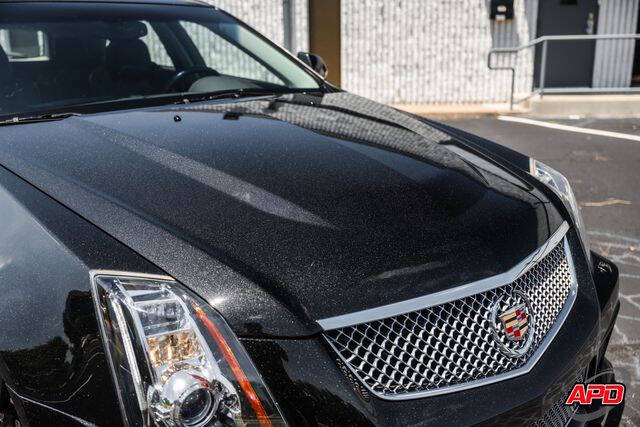 2012 Cadillac CTS-V