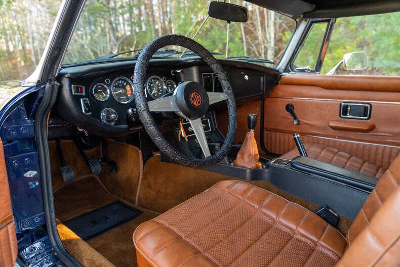 1973 MG B